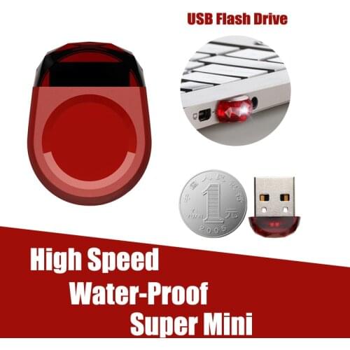 USB Flash Drive 128GB Memory Stick PenDrive 4GB 8GB 16GB 32GB 64GB Usb Stick Waterproof U Disk Super Mini Pen Drive