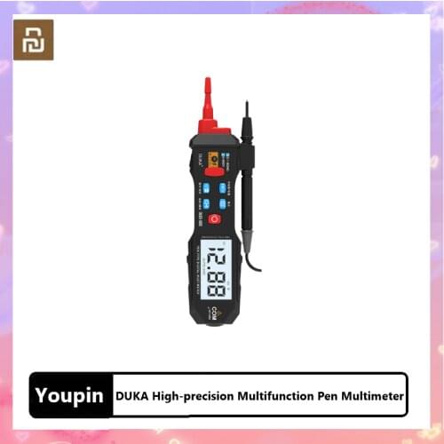Mijia DUKA High-precision Multifunction Pen Multimeter Voltage Resistance Measurement With LCD Digital Backlight Display