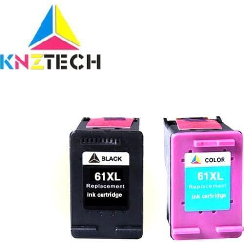 61XL Refilled Ink Cartridge replacement for hp61 61 Deskjet 1000 1050 1055 2000 2050 2512 3000 J110a J210a J310a