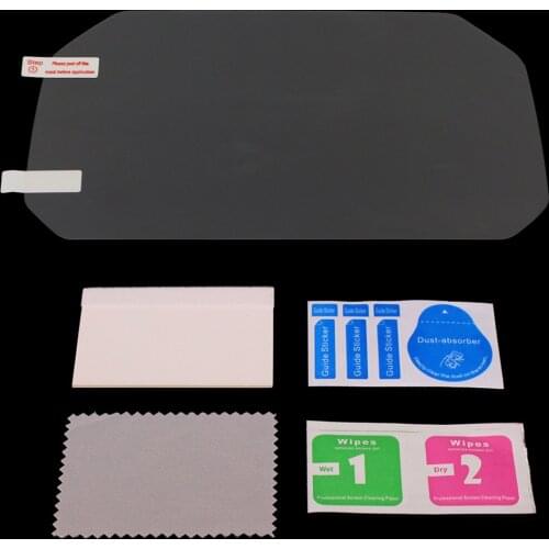 Motorcycle Cluster Scratch Protection Film Screen Protector For BMW R1200GS LC Adv R1250R R1250RS R1250GS C400GT GSA C400X S1000