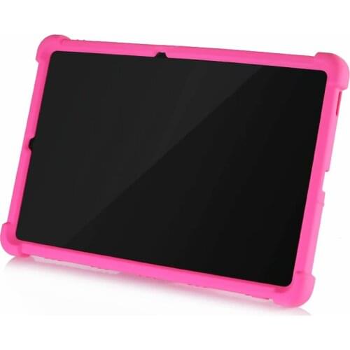 For Samsung Galaxy Tab S6 Lite stand cover S6Lite silicone case SM-P610 P615 anti-fall protector