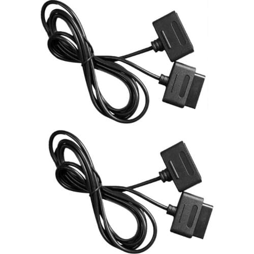 1.8m Game Controller Extension Cable Data Cord for Nintendo SNES Controller
