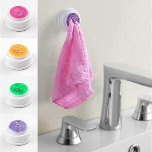 1PCS kitchen accessories Wash cloth clip holder clip dishclout storage rack bath room storage hand towel rack Hot