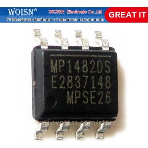 10PCS MP1482 SOP-8 MP1482DS SOP MP1482DN SMD new original In Stock