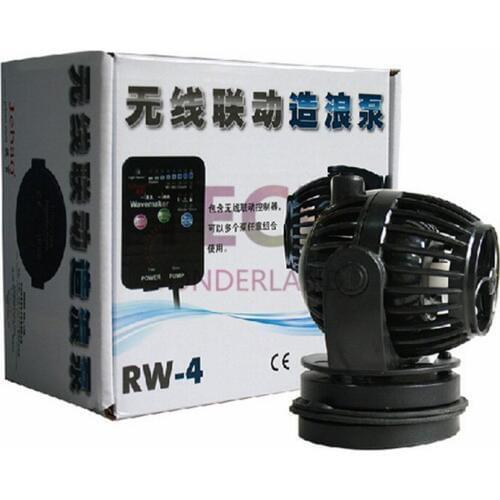 110~240v RW-4 RW-8 RW-15 RW-20 Aquarium Wave Maker Propeller Wireless Control Master/Slave Pump RW Series