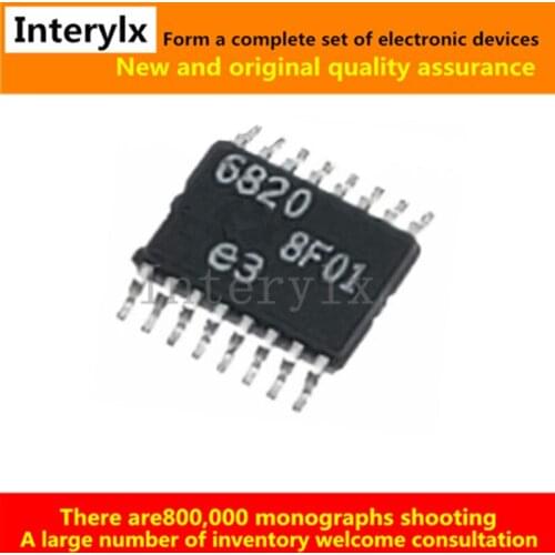 2Pcs LTC6820HMS#3ZZ LTC6820IMS LTC6820HMS LTC6820 MSOP-16 Lsolation Type Communication Interface Chip IC Can Match Bom List