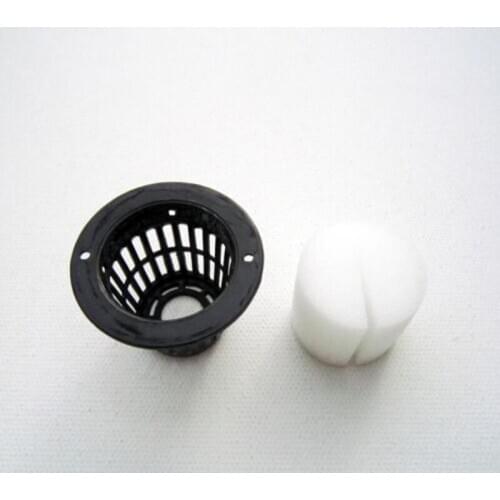 20pcs/Set Aeroponics Mesh Net Pot Cup Basket Foam Insert Hydoponic Plant Grow For Cloning Machine Flower Pots And Planters