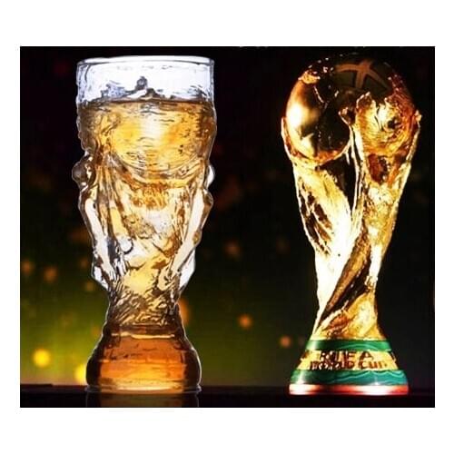 300ML glass beer cup of high borosilicate glass