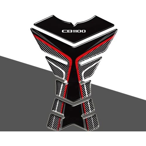 3D Motorcycle Tank Pad Protector Decal Case for Honda CB1100 CB 1100 Tankpad