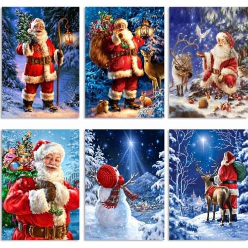 5D Diamond Painting Dog Full Square Embroidery Animal Diamond Art Christmas Cross Stitch Rhinestones Home Decor Gift Rp960