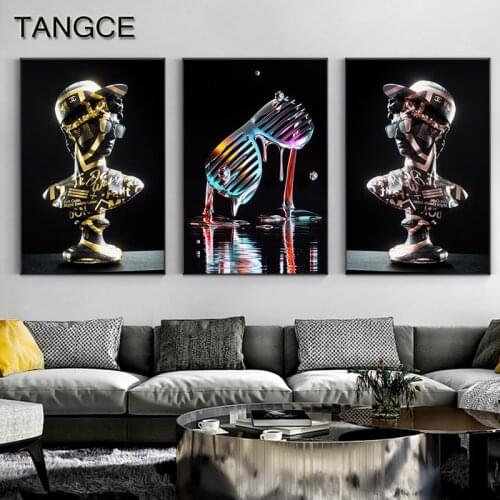 Abstract Street Culture Canvas Art Paintings Cool American Posters and Prints Unique Wall Art Pictures Fashion Home Decoration
