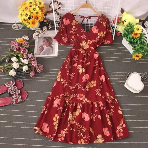 ALIYSWINT Short Dresses For Women