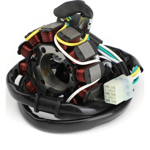 Areyourshop For Honda CRF450 CRF 450 CRF450R 2013-2014 Magneto Generator Engine Stator Coil 31120-MEN-A71Off-Road STATOR