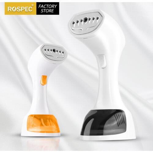ROSPEC Household Domestic Garment Cleaner Handheld Garment Steamer Steam Hanging Ironing Machine Steam Ironing Clothes Generator
