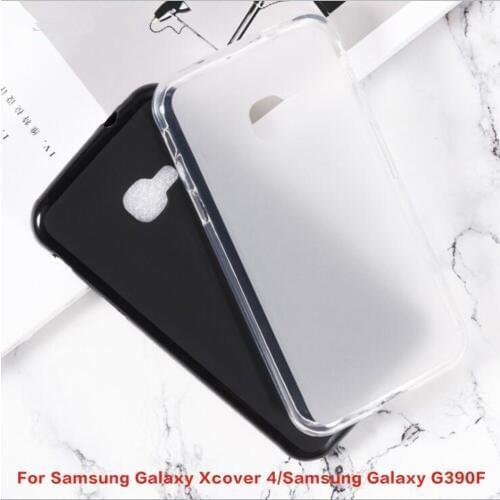 For Samsung Galaxy Xcover 3 4 Case Anti-knock Soft TPU Case For Samsung XCover Pro Anti Skid Silicone Protection Back Cover Capa