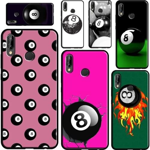 Eight Ball Case For Huawei P30 Lite P40 P20 Pro Mate 20 Lite P Smart Z 2019 2021 Nova 5T Cover Shell