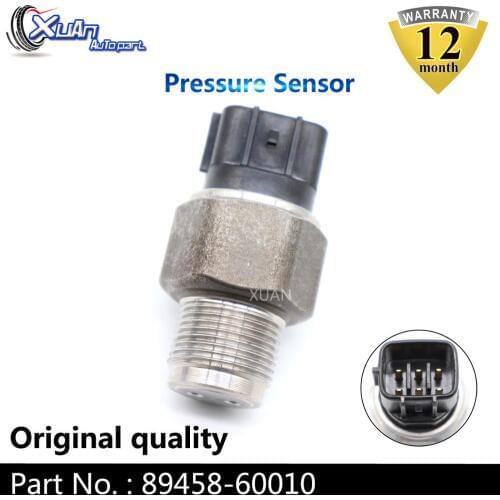 XUAN Fuel Rail Pressure Sensor Diesel Common Rail Valve 89458-60010 For Lexus IS Toyota Avensis Corolla Verso Hiace Hilux RAV 4