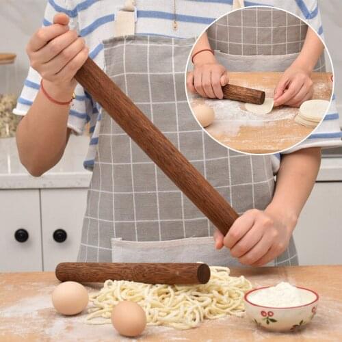 Wooden Rolling Pin 70cm Lengthened Large Pressing Roller Household Dumpling Skin Tool Baking Accessories Kitchen Supplies
