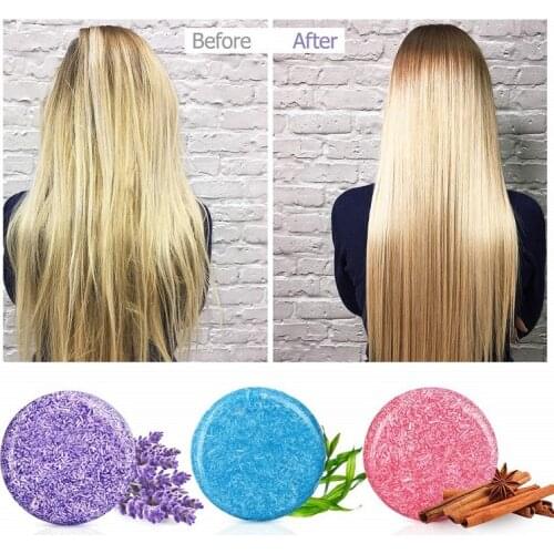 Travel Solid Shampoo Soap Bars Pure Natural Dry Shampoo Soap Oil-control Anti-Dandruff Off Hair Care Shampoo Soap Bar