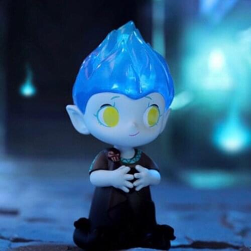 Disney Villains Hades Action Figure Toys Disney Cute Figuras Toy Hades Dolls Collection Decoration Model Gifts for Kids