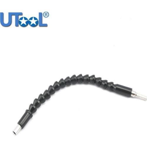 Electronics Drill 300mm Flexible Shaft Bits Extention Screwdriver Bit Holder Connect Link Snake Drill Flexible Shaft