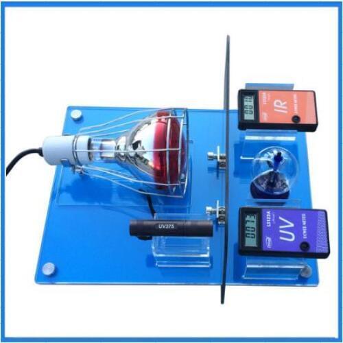 Forest) SK1250 Infrared / UV / solar film / explosion-proof membrane insulation effect demo Kit