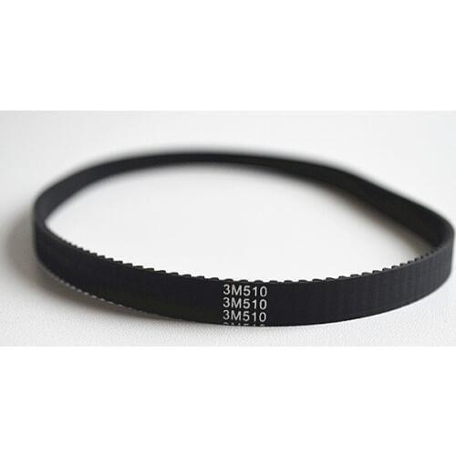 HTD 3M, Timing Belt, Closed-loop, 510mm length, 170 teeth, 9mm width