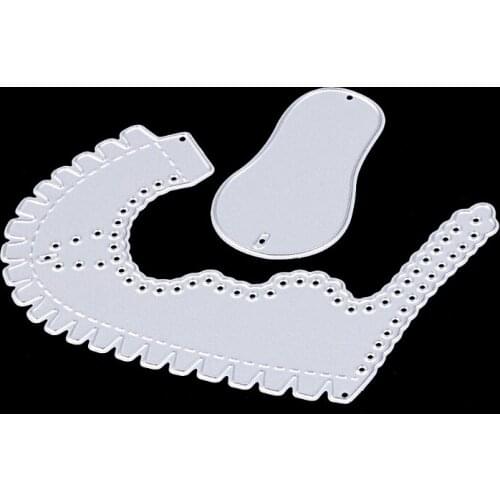 K5DC Embossing Baby Shoes Metal Steel Cutting Dies Stencils DIY Scrapbooking Album
