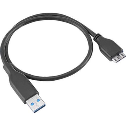 0.4m USB 3.0 Male Type A to Micro B Cable USB3.0 Data Extension SYNC For External Hard Drive Disk HDD Converter Adapter Cord