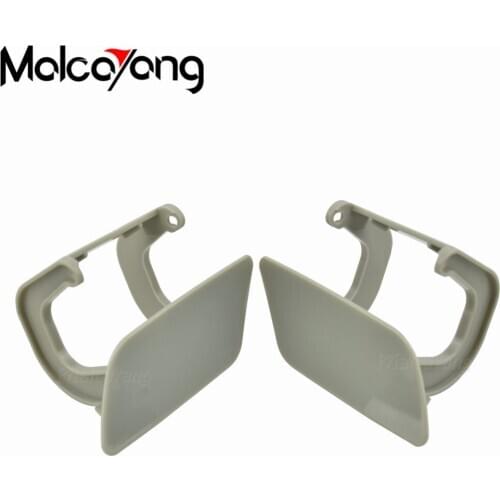 Headlight Washer Cap Cover For Mercedes Benz ML163 2008-2011 A1648600908 A1648601008