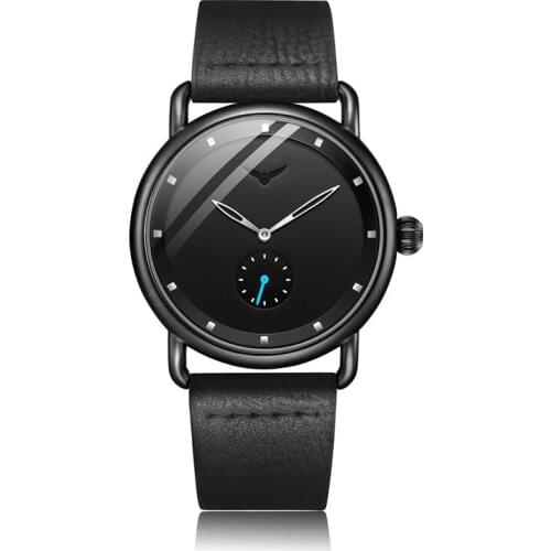 Fashion Waterproof Quartz Watches for Men Sport Mens Analog Leather Watch Business Top Brand Luxury Stainless Steel Wristwatch