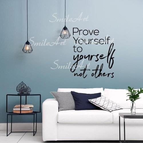 Cartoon Style Quotes Nursery Wall Stickers Vinyl Art Decals For Kids Rooms Decoration Diy Pvc Home Decoration Accessories