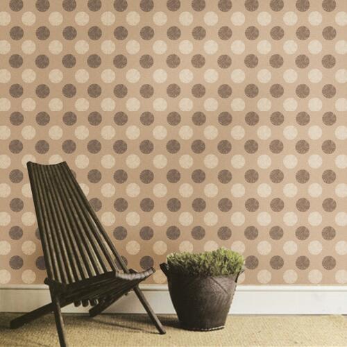 Creative Effect Circle Dot Shape Small Vinyl Wall Paper Home Decor Removable DIY Decals For Living Rooms SA-1107