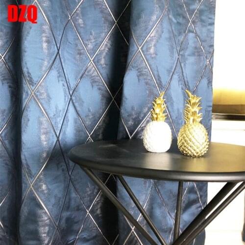 2021 Manufacturers New Nordic Minimalist Modern Light Luxury Wind Blackout High-end Living Room Bedroom Finished Custom Curtains