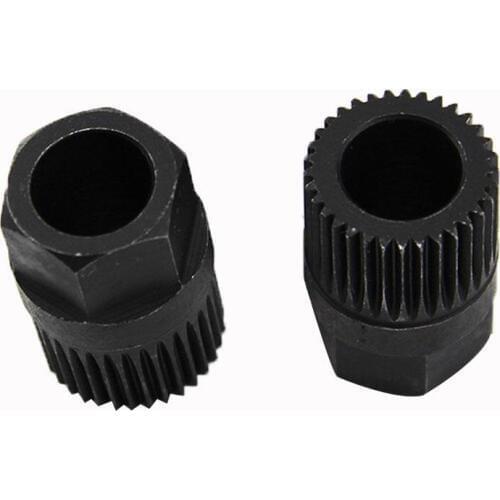 The New durable 33 Teeth Alternator Freewheel Pulley Removal Tool for Au-di Mercedes Benz
