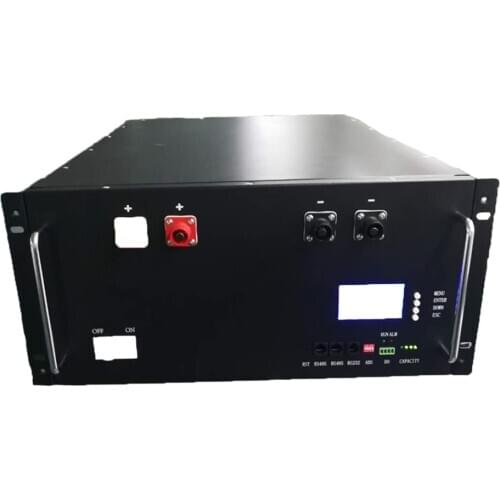 OEM Customized rechargeable LifePO4 lithium ion battery 48v 200ah