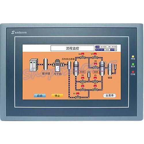 Original SA-070F HMI Touch Screen man-machine 7 inch 800*480 display control touch screen replace sa-070a