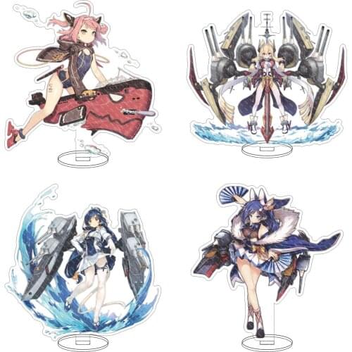 Azur Lane Game 16cm Acrylic Figure Stand Model Plate Anime Toy Collection Of Animation Lovers Acryl Character Stand 1nd