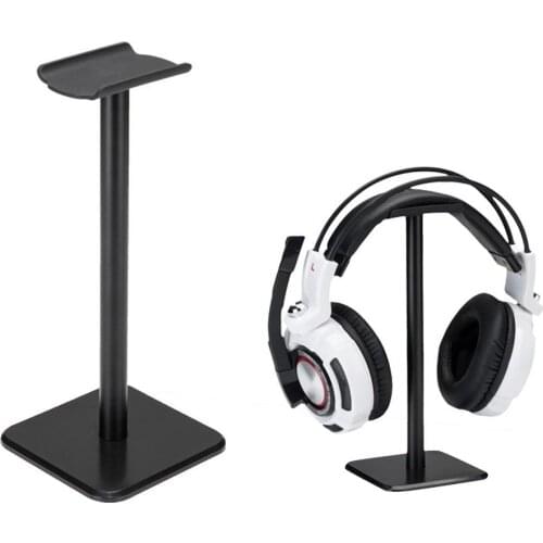 Wireless Headphone Stand Headphone Stand Solid Aluminum Supporting Headrest Base Holder Gaming Headsets Stand