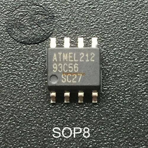 EPROM 93C56 memory chip erasable programmable read EPROM 93C56 SOP8 93C56 TSSOP8