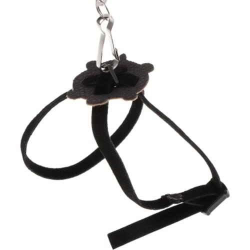 Pet Harness Reptile Leash Turtle Lizard Adjustable Outdoor Training Soft Strap