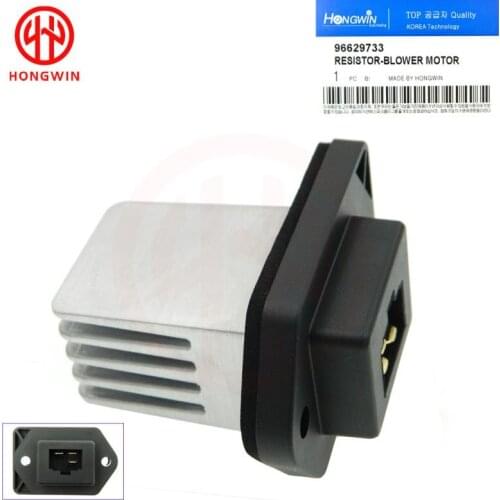 Radiator Fan Blower Motor Resistor OEM: 96629733 4803988 For Chevrolet Captiva C100 C140 2006-2019 Opel Antara 2007-2017