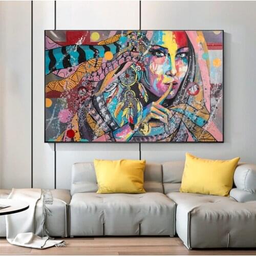 SELFLESSLY ART Black White Lion Poster Wall Art Canvas Print Painting Abstract Animal Pictures For Living Room Home Decoration