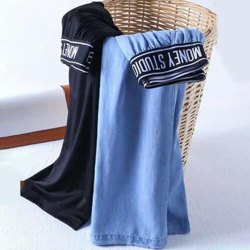 Womens Sport Pants Wide Leg Oversized Pants High Waist Stacked Sweatpants Comfortable Home Clothes Running Yoga Trousers