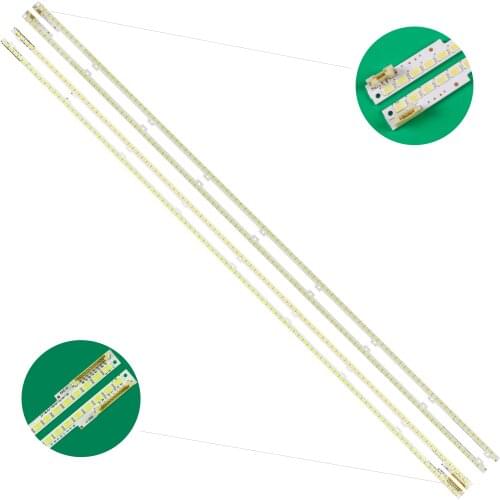 LED Backlight strip 100 Lamp For Samsung 55" TV UA55D6400 UA55D6600WJ UA55D6000SJ BN64-01664A LTJ550HW05 2011SVS55 RIGHT LEFT
