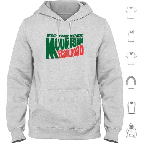 Big Thunder Mtn Railroad hoodies World Magic Kingdom Big Thunder Mountain Railroad Wdw Retro