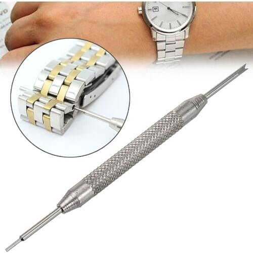 Watch Spring Bar Remover Opener Watch Bracelet Needle Bar Filed Pin Link Removal Repair Watch Strap Watchmakers Tool
