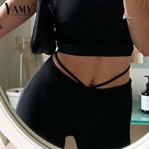 Женские легинсы YAMY China At AliExpress