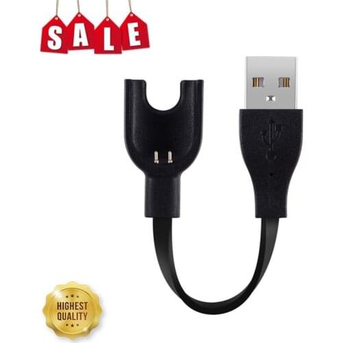 Chargers For Xiaomi Mi Band 3 For Mi Band 3 Charger Replacement USB Charging Adapter Wire For Xiaomi MiBand 3 Smart Band