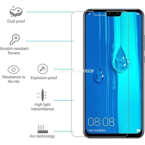 Screen Protector For Huawei Honor View 8 10 9 PLAY 9i 8X MAX Tempered Glass For Honor V8 V9 V10 Note 8 10 Protective Film Glass